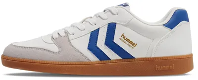 Produktbild von Hummel Handball Perfekt SP Sportschuhe Sneaker Schuhe weiß/blau/grau 226303-9368, Schuhgröße:40 EU