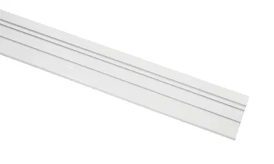 Produktbild von Gardinia Aluminium-Vorhangschiene 2-läufig, weiß, 150 cm