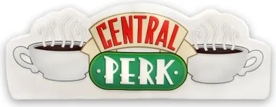 Obrázok produktu pre FRIENDS - Central Perk - stolová váza