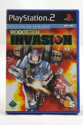 Produktbild von Robotech Invasion