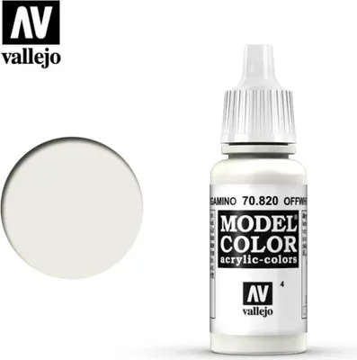 Immagine prodotto di Vallejo (770820) Bianco crema, opaco, 17 ml