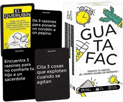Produktbild von Asmodee Guatafac Brettspiel Mehrfarbig Mehrfarbig One Size