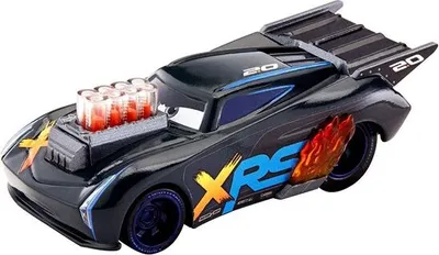 Produktbild von Disney Cars Auto Drag Racing -XRS Jackson Storm 7 cm