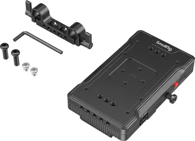 Produktbild von SmallRig 3203B, Batterie-Platte, Schwarz, Aluminium, 1/4-20"