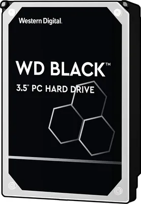 Produktbild von WD Black 4TB 3,5' Interne Festplatte 128MB Cache SATA III 7200U/min WD4004FZWX