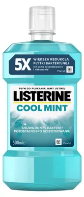 Produktbild von Listerine Cool Mint Płyn do płukania jamy ustnej, 500 ml