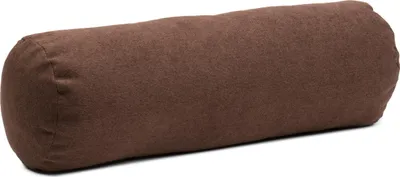 Produktbild von Gözze - Kissenrolle mit Reißverschluss, Darco, 60 x 20 cm - Schoko