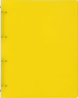 Produktbild von BRUNNEN Ringbuch A4 FACT! 16mm 4-Ringe gelb 106554610