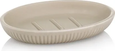 Immagine prodotto di KELA Portasapone Adele in Vetroceramica grigio KL-23738