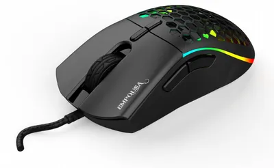 Produktbild von INCA Gaming Maus IMG-GT20 10000 DPI. RGB. 7 Tasten. USB. SW retail