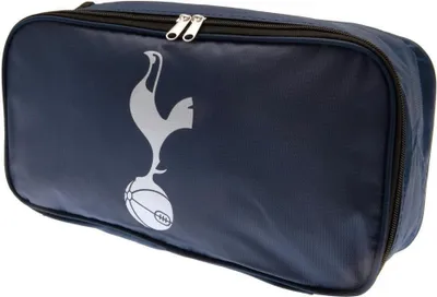 Obrázok produktu pre Tottenham Hotspur FC - Taška na topánky, logo, nylon TA8414 (jedna veľkosť) (námornícka modrá)