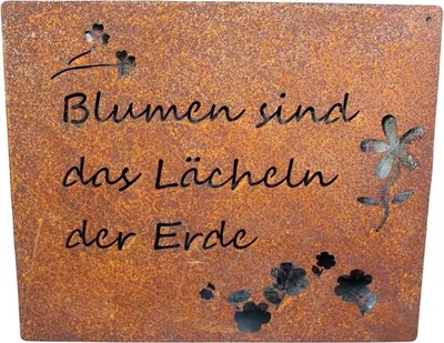 Produktbild von Rostschild Blumen sind