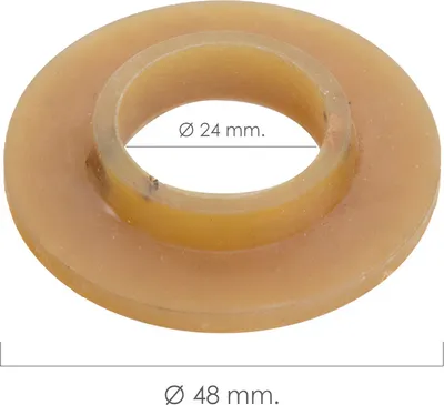 Produktbild von Glockendichtung für hochhängenden Spülkasten