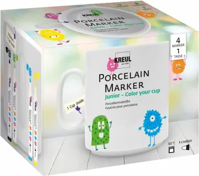 Obrázek produktu pro KREUL 16351, Sada pro omalovávání pro děti, Vícebarevný