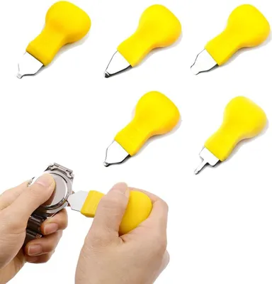 Produktbild von 5 Stück Uhrenreparaturset, Uhrenreparaturwerkzeug, Gehäuseöffner Zum Entfernen des Gehäuses, Für Alle Arten Von Uhren