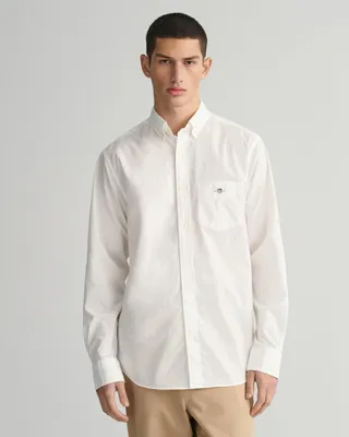 Immagine prodotto di Camicia Gant casual regular fit regular fit bianca monocolore