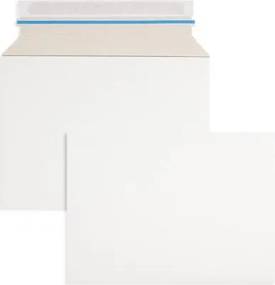 Produktbild von Vollpapptaschen 240x315mm 500g/qm haftklebend VE=100 Stück