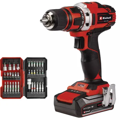 Produktbild von EINHELL Power X-Change Akku-Bohrschrauber TE-CD 18/40 Li, 18Volt, (1x