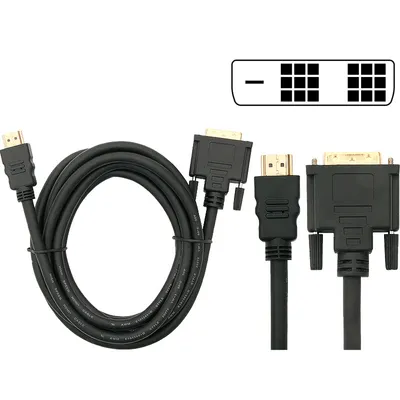Zdjęcie produktu dla Kabel DVI-HDMI 1,5 m BLOW