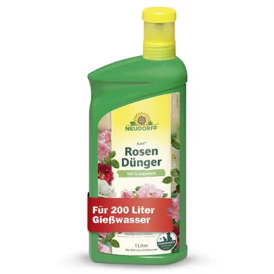 Zdjęcie produktu dla Neudorff Azet nawóz do róż - 1 litr