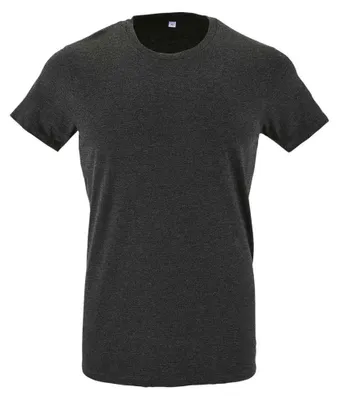 Produktbild von SOLS - "Regent" T-Shirt für Herren LT2188 (XL) (Dunkelgraue Melange)