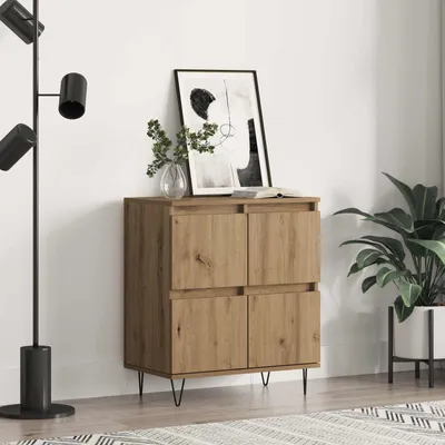 Produktbild von vidaXL Sideboard Artisan-Eiche 60 x 35 x 70 cm