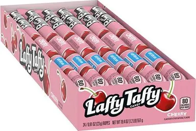 Produktbild von Laffy Toffee Kirsche (24x 23gr)