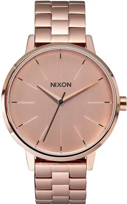 Produktbild von Nixon Damen-Armbanduhr Kensington Analog Quarz Edelstahl beschichtet A099897-00