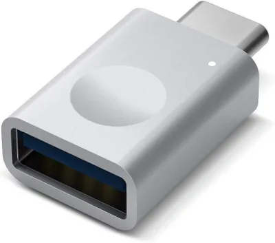 Immagine prodotto di Adattatore Elago Mini USB-C in alluminio con LED argento