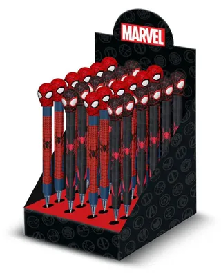 Produktbild von Karactermania Spiderman Marvel Bleistift Rot Kinder Rot One Size
