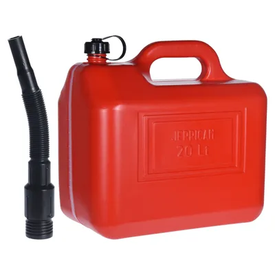 Produktbild von Kraftstoffkanister mit Trichter Self 20 L Rot BigBuy Tools