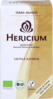 Immagine prodotto di Hericium Vitalpilz(Terra Mundo), 120 St KAP
