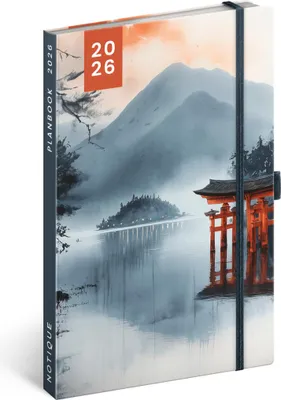 Zdjęcie produktu dla Kalendarz/notatnik Planbook Japonia 2026
