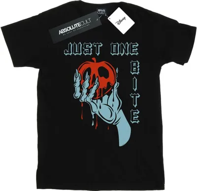 Produktbild von Disney - "Just One Bite" T-Shirt für Damen BI49232 (XXL) (Schwarz)