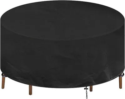 Produktbild von Famanu Schutzhülle für Gartenmöbel - Wasserdicht, Ø128x71cm