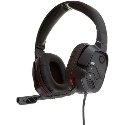 Immagine prodotto di PDP Afterglow LVL 6 + cuffie ad archetto con connessione da 3,5 mm nero, rosso