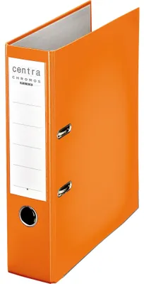Image de Centra 230135 Classeur PP Chromos - A4, 80 mm, orange