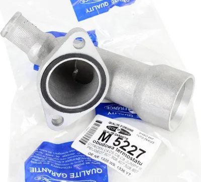 Produktbild von Wasseranschlussrohr Neu Ersatznummer 9655520680 Servicenummern 1336Y7 1336W9 für Citroen, Fiat, Peugeot