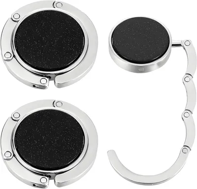 Imagen del producto de Soporte para bolso de mano, plegable, color , con capacidad de hasta 5 kg