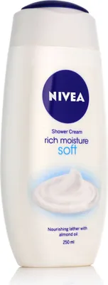 Immagine prodotto di Nivea Crema Doccia Idratante Ricca 250 ml