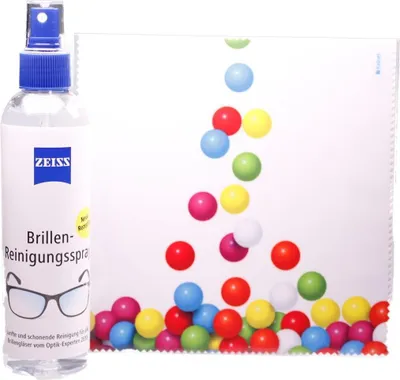 Immagine prodotto di Panno in microfibra "Palline colorate" dimensioni 18,5*18,5 cm di La Kelnet