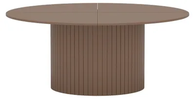 Produktbild von Runder Esstisch Härön Ø180cm in Braun