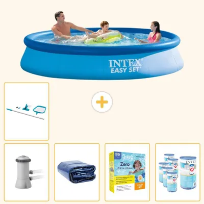 Zdjęcie produktu dla Basen Easy Set Rund - 366x76 cm - 6 elementów - SCB28