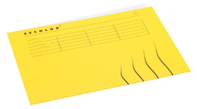 Image de Aktenmappe Secolor A4 gelb