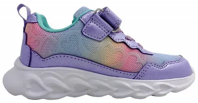 Immagine prodotto di Scarpe da bambino Richter, modello scarpe basse, colore viola, adatte per il tempo libero