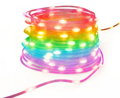 Image de Guirlande lumineuse LED WLAN, Matter, pour l'extérieur, 10 m, multic.