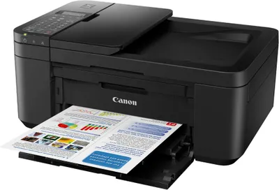 Image de Canon PIXMA TR4550 Imprimante multifonction 4-en-1, noir