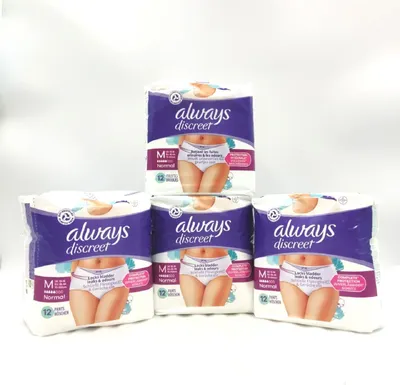 Obrázek produktu pro Dámské inkontinenční kalhotky Always Discreet Normal 5 Drops Underwear 34 28 Text Season