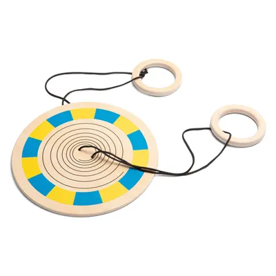 Image de BS Toys Colour Spinner Jeu de traction en bois
