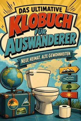 Produktbild von Das ultimative Klobuch für Auswanderer